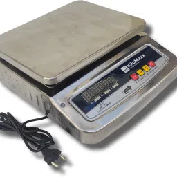 KiloMaxx KM-02, 30Kg Weight Scale With Ultrabright Green Dual Display For Shop etc. Weighing Scale-19