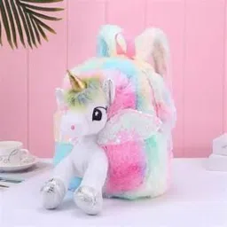 Small 12 L Backpack Unicorn_soft_bag_12L(MULTICOLOUR)-picture-4