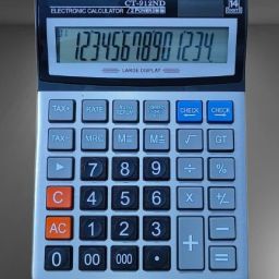 Check and Correct Desktop Basic Calulator-48 Bsic Business Calculator 14 Digit Big Calculator-038 Basic Calculator-34