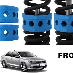 FRONT COIL SPRING RUBBER BUFFER FOR JETTA MODELS SIZE B Car Suspension Strut-image-12