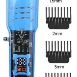 Trendy styler Trimmer Hair Clipper, Cordless Electric Shaver for Beard, Hair, Mustache N14 Body Groomer 120 min Runtime 4 Length Settings-image-90