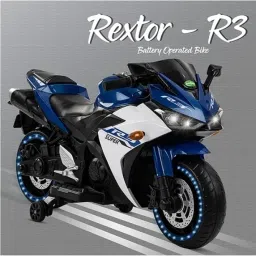 Kids R1 Sports 12v Battery Operated Ride On Bike For Kids Hand Accelerator Bike Battery Operated Ride On-13
