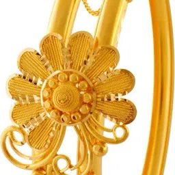 PC Chandra Jewellers GOLDLITES Yellow Gold 22kt Bangle-image-36