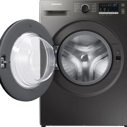 samsung 7 kg Fully Automatic Front Load Grey image 4