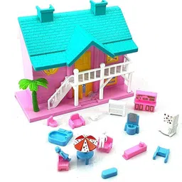 snm97 Dream Funny House Play Set Doll House Set for Boys and Girls_179-picture-10