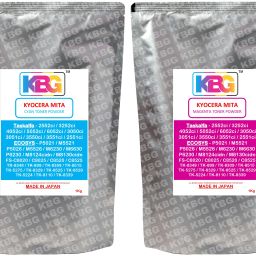 KBG For 2552ci 3252ci 4052ci 5052ci 3050ci 2551ci P5021 M6230 M8124ci C8020 Black + Tri Color Combo Pack Ink Toner Powder-image-59
