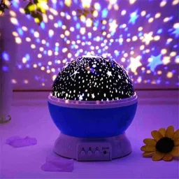 360 degree rotation star light Sky Star Master Night Light Projector USB Lamp Led Projection Night Lamp With Energy Saving Mushroom Flower Lamp LED Night Light Colorful Automatic ON/Off Sensor Night Lamp-2