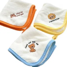 Cotton, Microfiber 200 GSM Beach, Face, Hair, Hand, Sport Towel Set-4