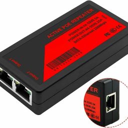 RAMEX Gigabit Passive PoE Extender/PoE Repeater/PoE Splitter Over Cat6 Upto 100M Lan Adapter-30