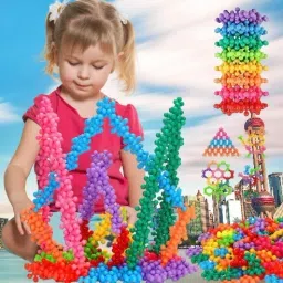 StarLinks: Kids' Educational Interlocking Construction Blocks (50+ Pieces)-28