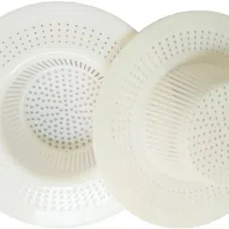 Bathroom Sink Plastic Pop-Up Strainer-image-1