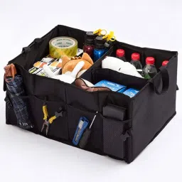 Trunk Organizer And Storage Suv Foldable Multi-Compartment Car Storage Box Trunk Organizer-22