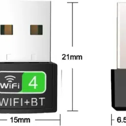 VOOCME WiFi+BT4.2 2-in-1 Wireless Network Card Mini 2.4G USB Wireless Network Card USB Adapter image 3