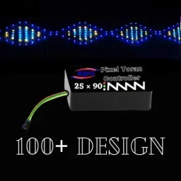 riptu 25/90 Z Type Pixel LED Toran Micro Controller Board Electronic Hobby Kit image 2