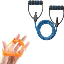 dr pacvu Set 2|Toning Tube-Finger Stretcher-1 for increase forearm,Wrist,fingers strength Fitness Accessory Kit Kit-picture-5