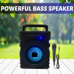 FRONY 301 (PORTABLE BLUETOOTH DESKTOP SPEAKER) HI Quality Sound Upto 6Hr. PlaytimeA202 5 W Bluetooth Laptop/Desktop Speaker-42