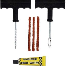 Puncture kit Car,Bike for tubeless Tyre Tubeless Tyre Puncture Repair Kit-image-16
