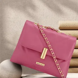 Pink Women Sling Bag Pink Sling Bag For Women-image-74