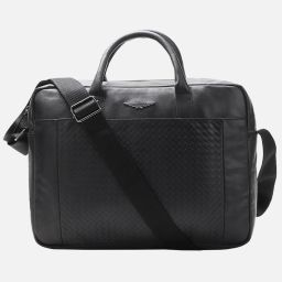 Men Black Messenger Bag-image-97