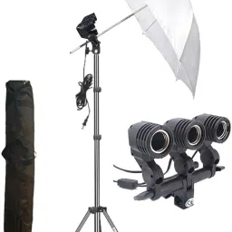 Hiffin Triple Holder KIT Mark I WOB Black Reflector Umbrella-18