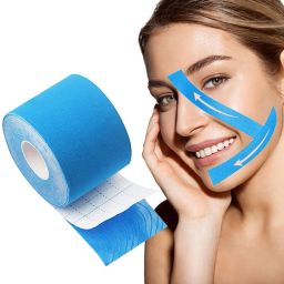 Women Face Lifting Tape Face Tightening Tape Anti-Wrinkle Patches Wrinkle 1PCSFace Shaping Mask-19