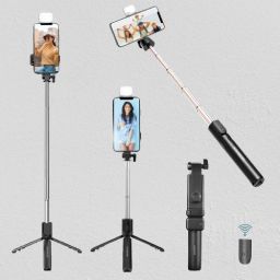harshstore R1S Bluetooth Selfie Stick-image-101
