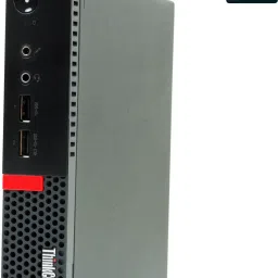 NCS Intel® Core™ i7-6700 [8MB Cache, Up to 4.00 GHz] - ThinkCentre Mini CPU [FEL] LENOVO Mini PC - Core i7 (6th Generation) (32 GB RAM/Intel HD 530 4K Graphics/1 TB SSD Capacity/Windows 11 Pro) Gaming Tower with MS Office-10