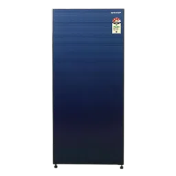 SHARP 175 Litres 4 Star Direct Cool Single Door Refrigerator with Anti Bacterial Gasket (SJ-G19ST-BL, Blue)-picture-34