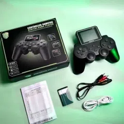 S10 Console: 2.4-Inch Screen, Game Controller, 520 Games Black Edition-15
