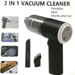 High Power 3 in 1 Car Vacuum Cleaner with blower USB Rechargeable Wireless Handheld Car Vacuum Cleaner and Smooth Design built in light Vehicle Interior Cleaner-25