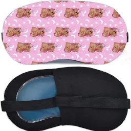 Eye Therapy Mask with Soft Gel Pad.-picture-13