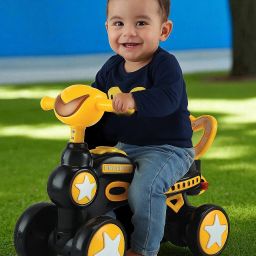 Premium Quality City Bike Ride on Push Along Musical Rider Bike Battery Operated Ride On-image-94