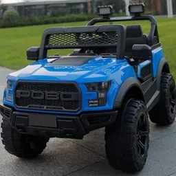 oh baby POBO BLUE 4 Motors 4x4 (1-8Yrs) Battery ride on Jeep Battery Operated Ride On-picture-35