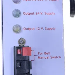 ALLY VUE POWER SUPPLY FOR DOOR LOCK REMOTE KIT 24 V WITH REMOTE Smart Door Lock image 2