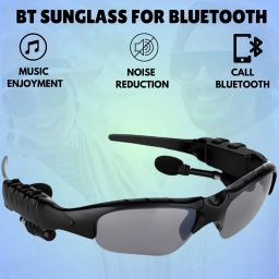 YAROH Bluetooth headset supported sunglass with mic for continuous dynamic MusicR194-image-93
