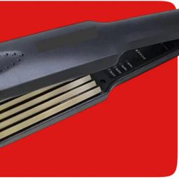 TOLERANCE 332 Professional Hair Crimper and 4 Temp Settings extra ceramic coated CR77 Electric Hair Styler-image-32