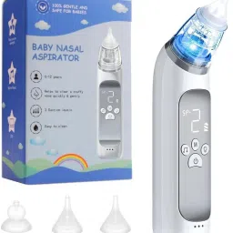Rechargeable Nose Cleaner, Electric Baby Nose Sucker Battery Operated Nasal Aspirator-30