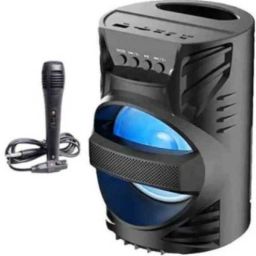 Clairbell NFN_693L_LZ 4104||WS-04|| Karaoke Speaker With Mic compatiable With smartphones 15 W Bluetooth Party Speaker-image-42