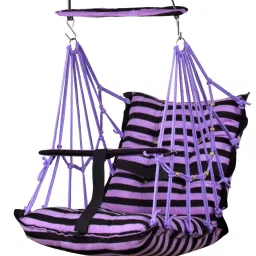 Cotton Swing Chair For Kids Baby's Children Folding & Washable 1-6 Years Swings Swings-image-21