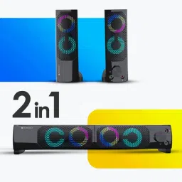 ZEBRONICS WONDERBAR 10 10 W Laptop/Desktop Speaker image 3