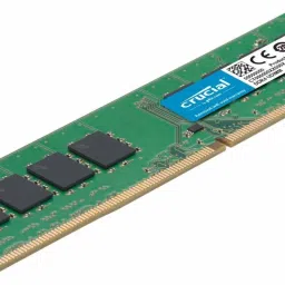 Crucial CT4G4DFS8266 DDR4 4 GB Laptop (RAM 4GB DDR4 2666 MHz CL19 Desktop Memory) image 2