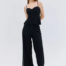 COVER STORY Women Flared Chinos Trousers-image-22