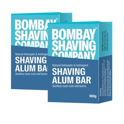Bombay Shaving Company Set Of 2 Shaving Alum Bar - 100 g Each-41