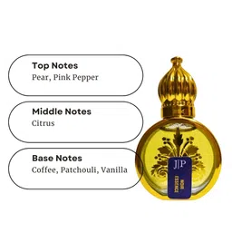 Jeval Noir Essence Alcohol Free Attar - 10 ml image 4