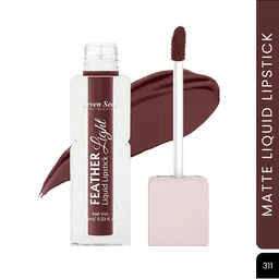 Seven Seas Feather Light Matte Liquid Lipstick - 7 ml - Shade 311-16