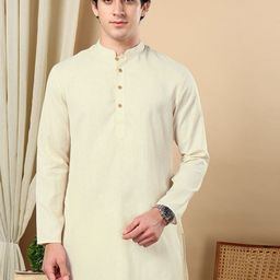 TATTVA Men Thread Work Kurta-picture-13
