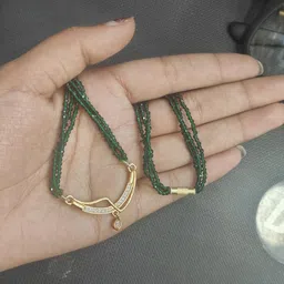 Gorkhastyle Women Black Necklace and Chains-image-86