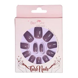 BEROMT Set Of 16 Salon Finish Press On Nail Tip With Application Kit - BFN454PSN image 4