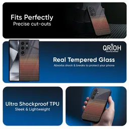 QRIOH Abstract Printed Samsung Galaxy S22 Back Case Mobile Accessories image 4