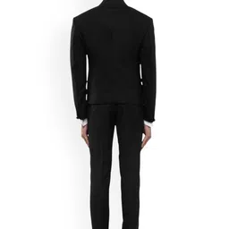 SDS By Kushal Shah Men Crop Open Front Jacket image 3